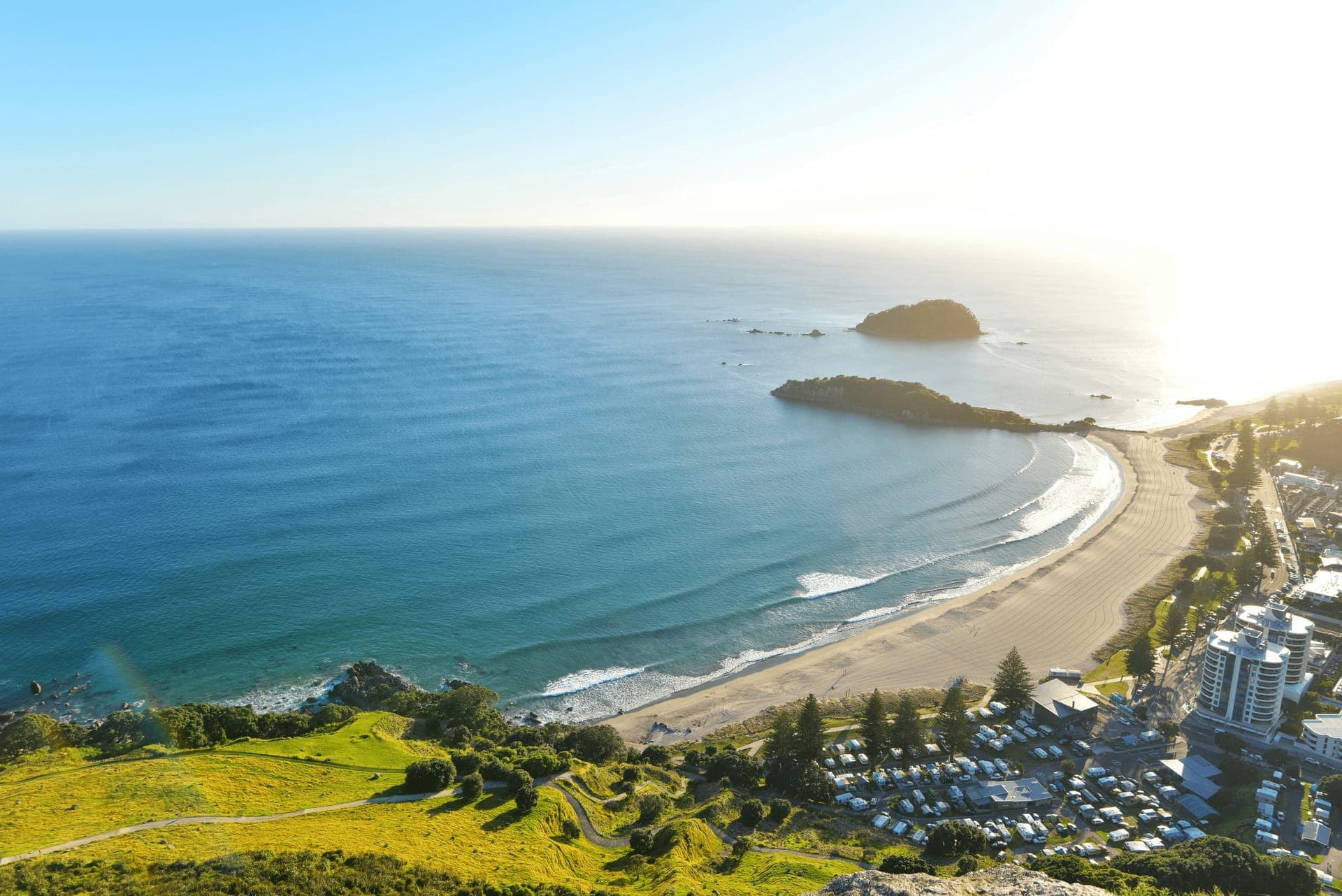 Northland coastal scenery